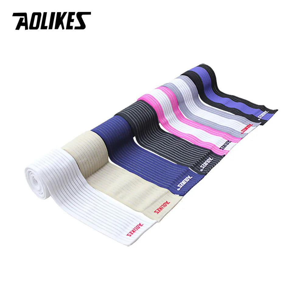 1PCS Cotton Elastic Bandage Hand Sport Wristband Support