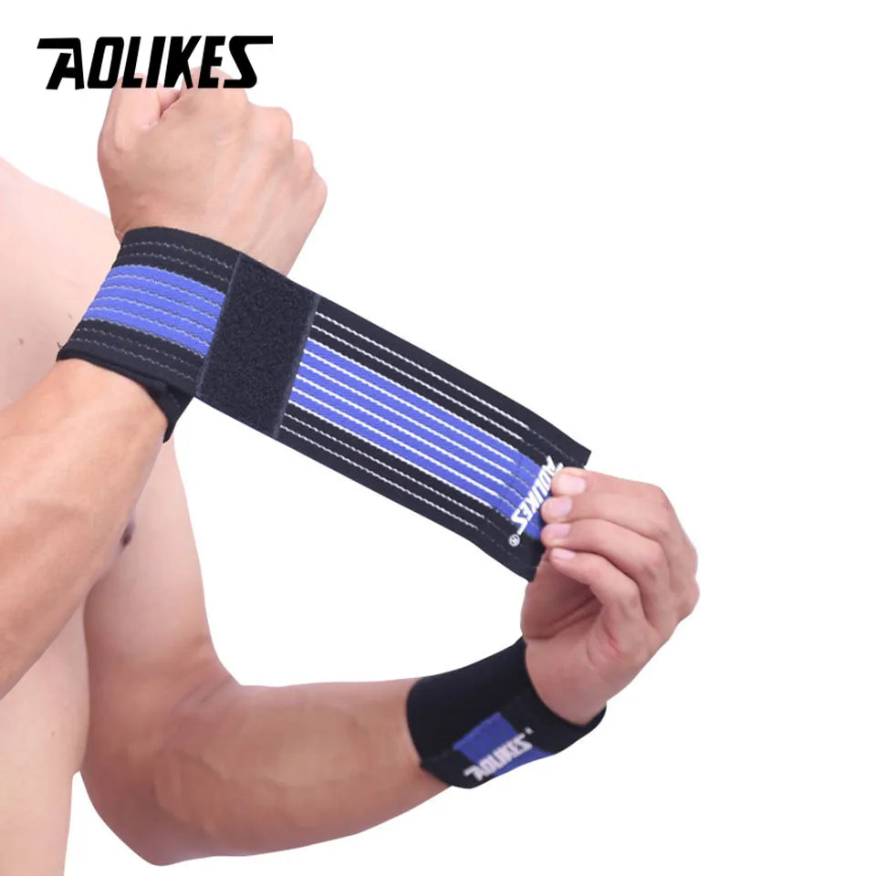 1PCS Cotton Elastic Bandage Hand Sport Wristband Support