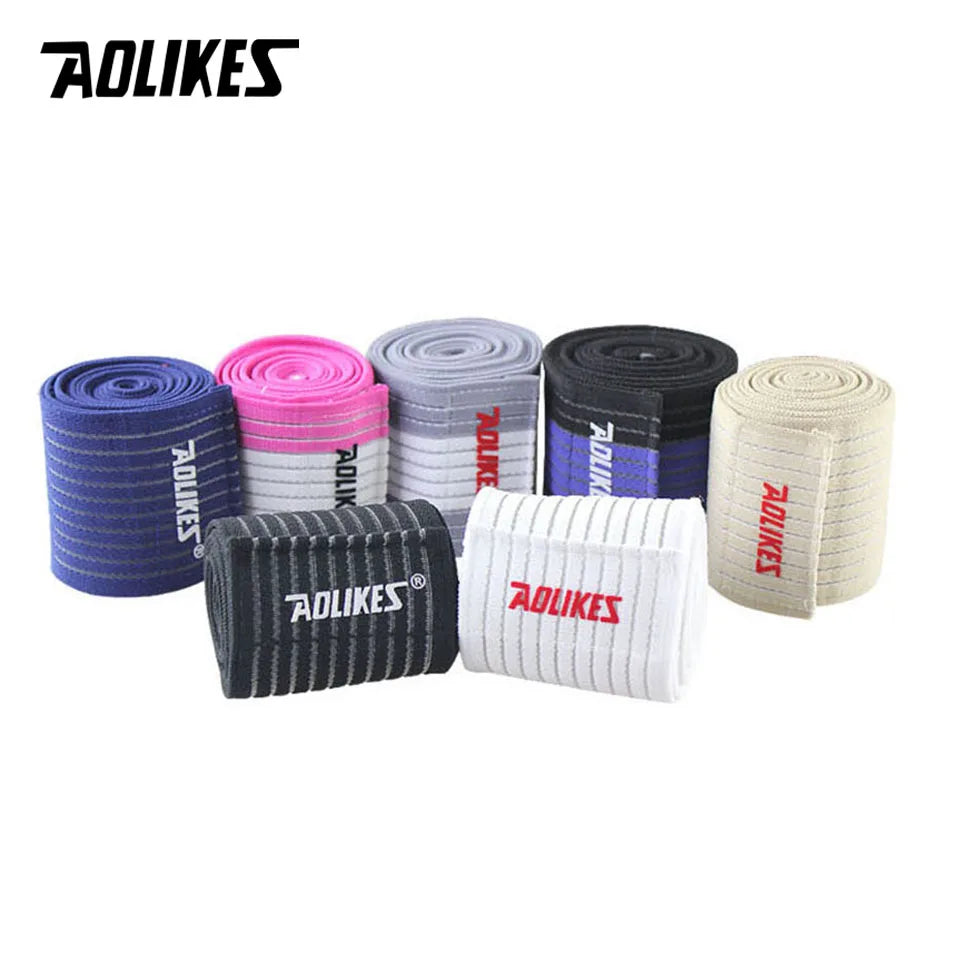 1PCS Cotton Elastic Bandage Hand Sport Wristband Support