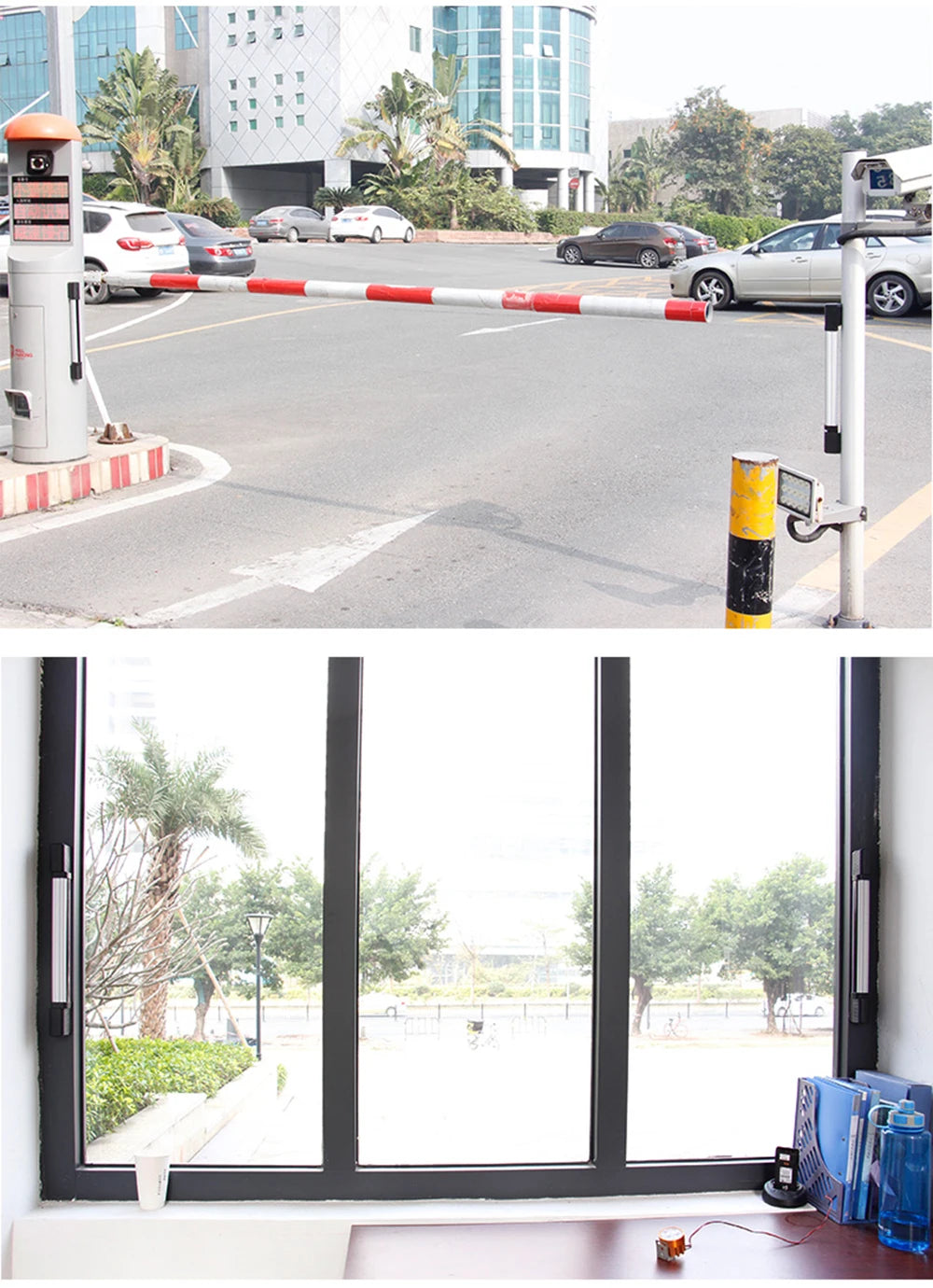 Home Smart Wireless Home Security - 4 Beams Infrared Sensor