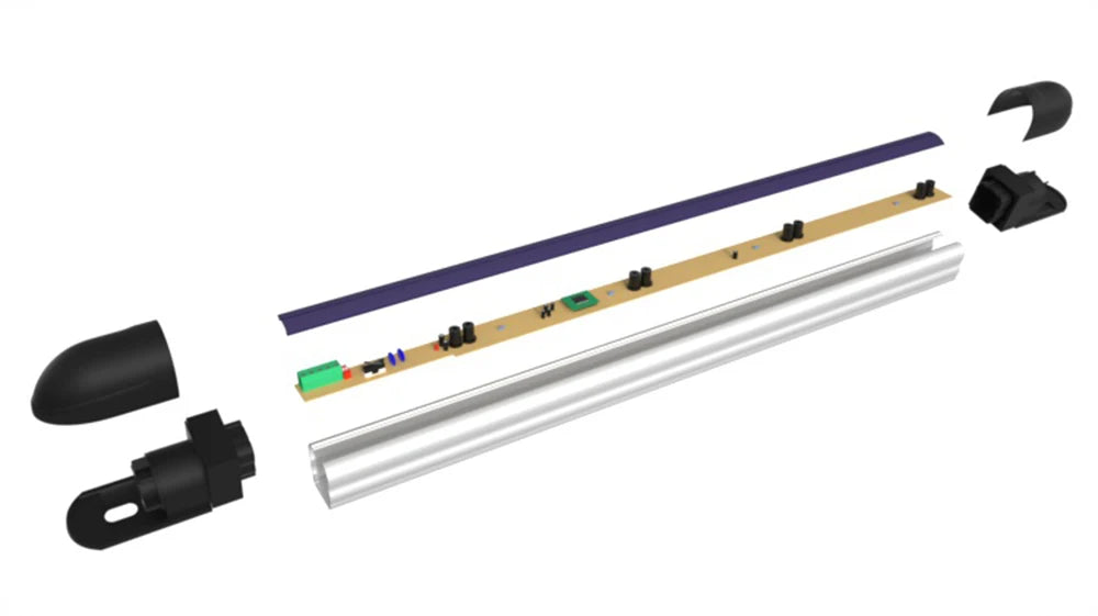 Home Smart Wireless Home Security - 4 Beams Infrared Sensor