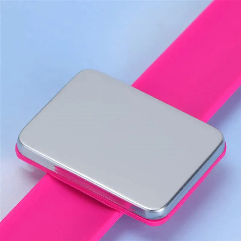 7 Colors Sewing Pincushion Wrist Hand Magnetic Needle Pad