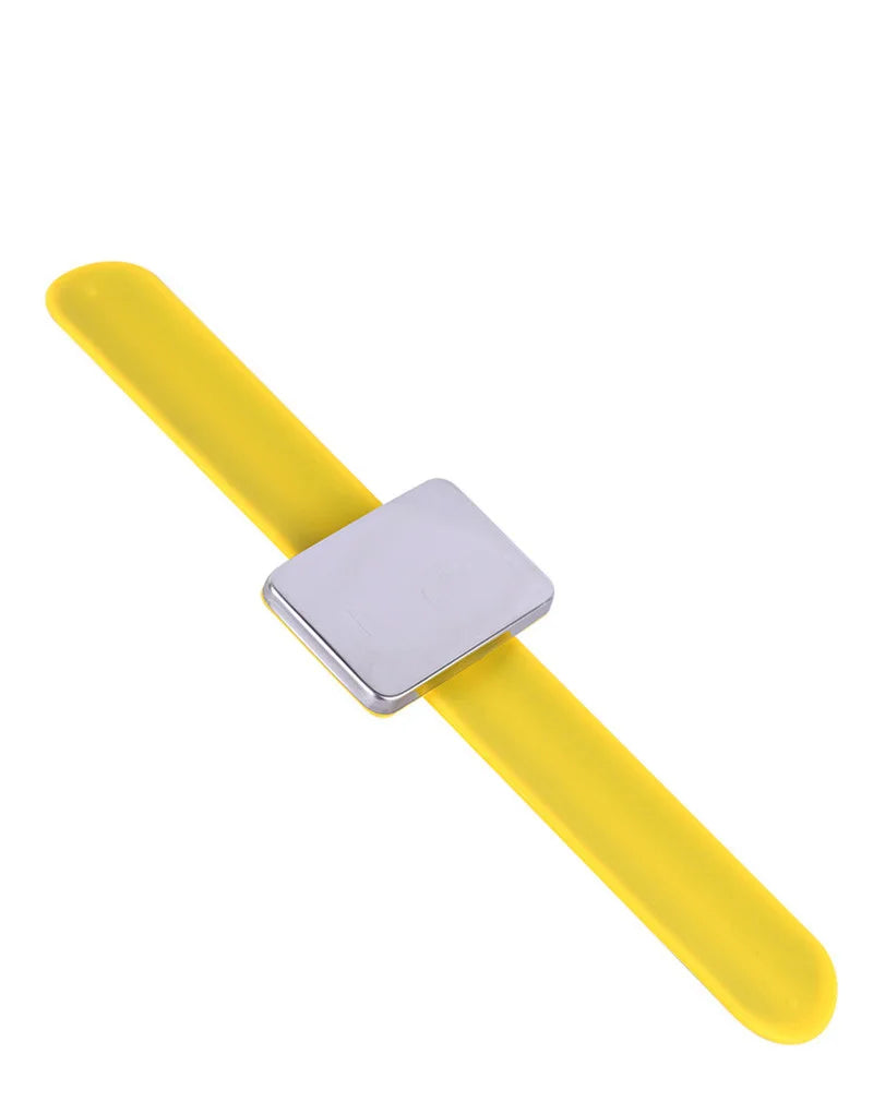 7 Colors Sewing Pincushion Wrist Hand Magnetic Needle Pad