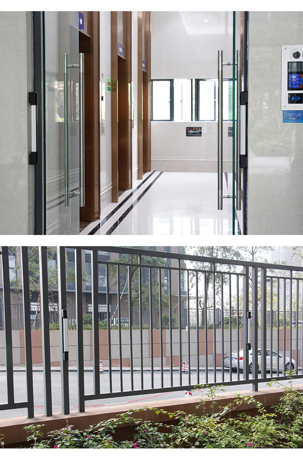 Home Smart Wireless Home Security - 4 Beams Infrared Sensor