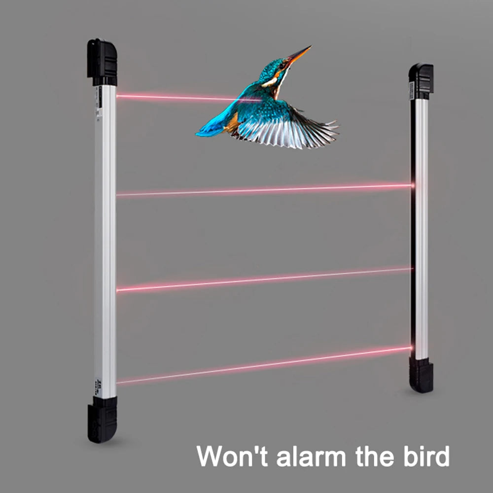 Home Smart Wireless Home Security - 4 Beams Infrared Sensor