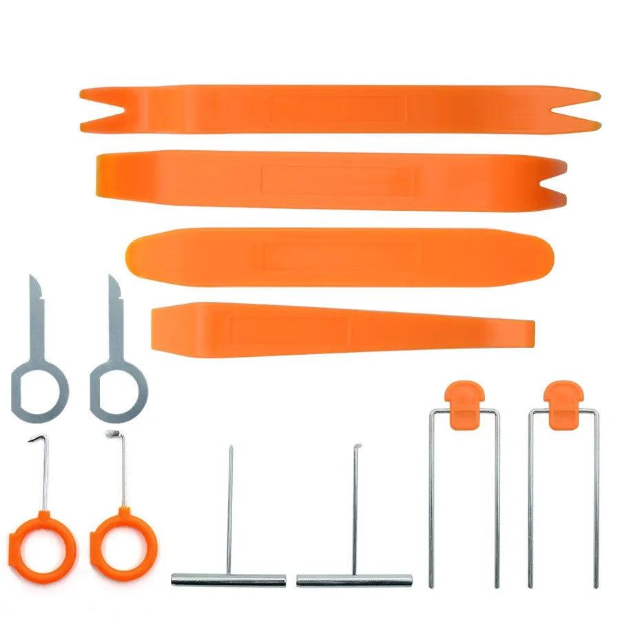 Car Interior fitments removal Tools Kit