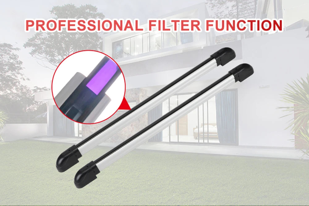 Home Smart Wireless Home Security - 4 Beams Infrared Sensor