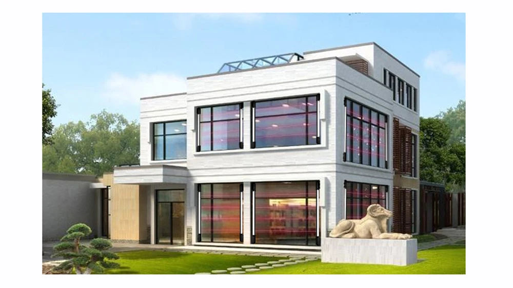 Home Smart Wireless Home Security - 4 Beams Infrared Sensor