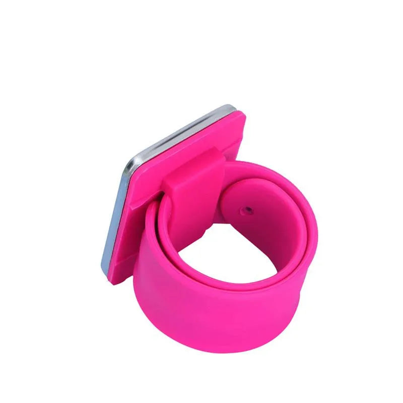 7 Colors Sewing Pincushion Wrist Hand Magnetic Needle Pad