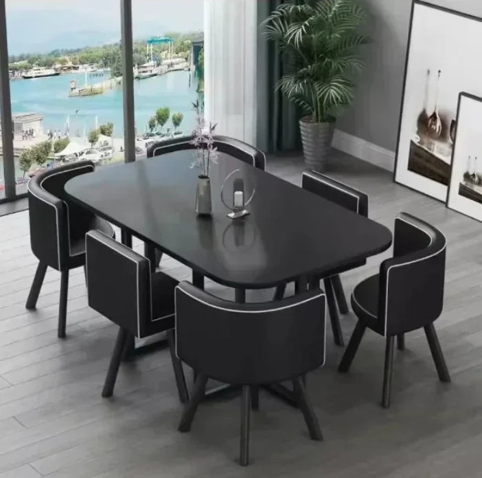 Dining Table, Rectangular for Dining Room/living Room