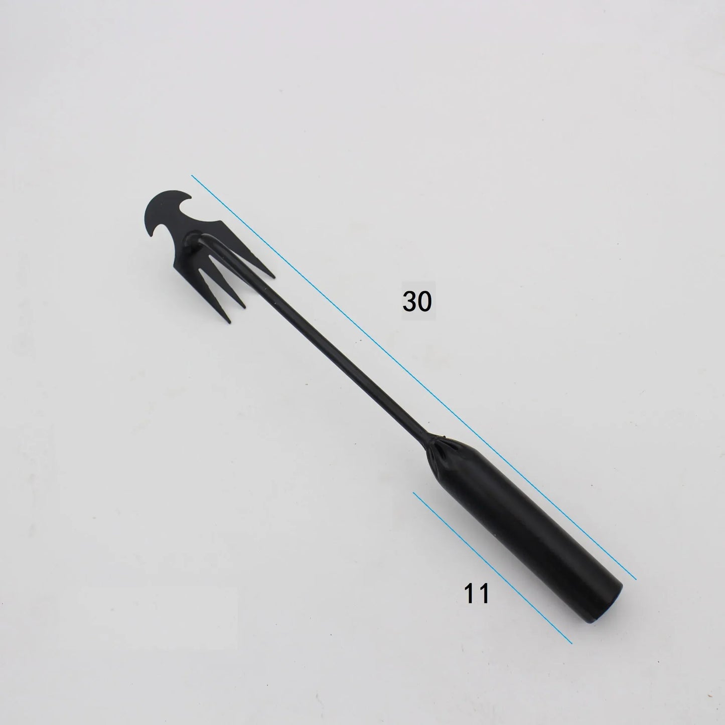 Manual Weeding Machine Set: Mower Sickle + Road Crack Weeding Tool + Garden Hand Shovel - Heavy Duty Carbon Steel for Outdoor &