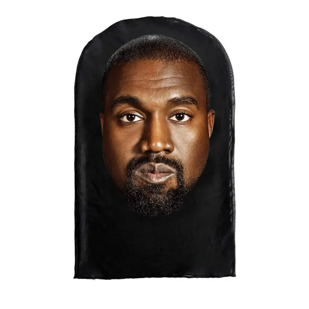 Cosplay 3D Printed Celebrity Stretch Mesh Full Face Mask for Men or Women