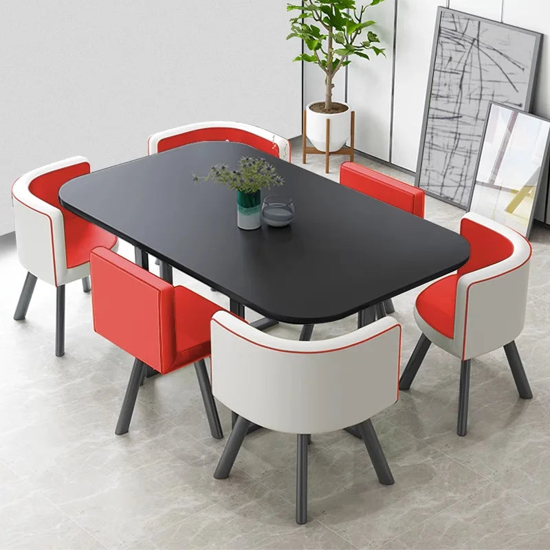 Dining Table, Rectangular for Dining Room/living Room