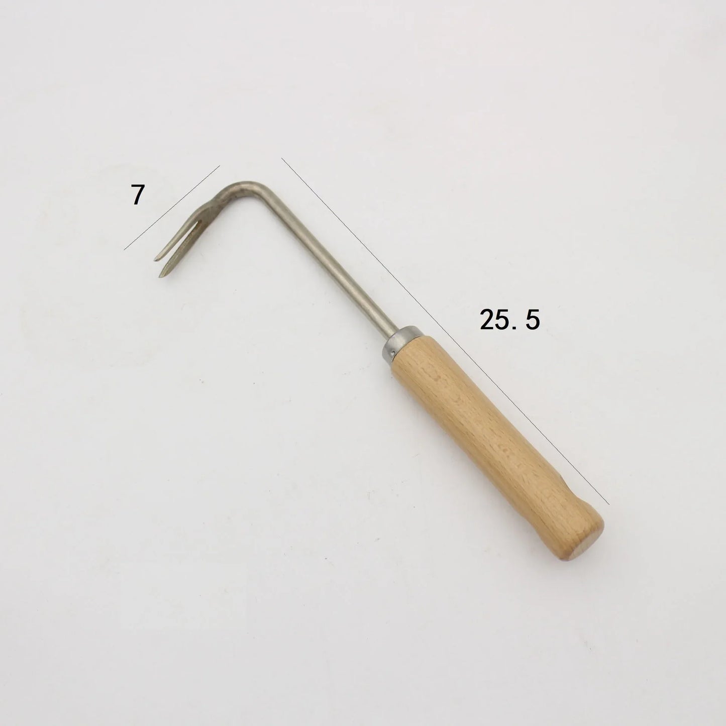 Manual Weeding Machine Set: Mower Sickle + Road Crack Weeding Tool + Garden Hand Shovel - Heavy Duty Carbon Steel for Outdoor &