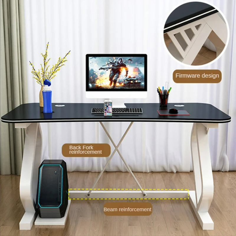 Stylish Office Work Desk or desktop Computer Gamer Desk