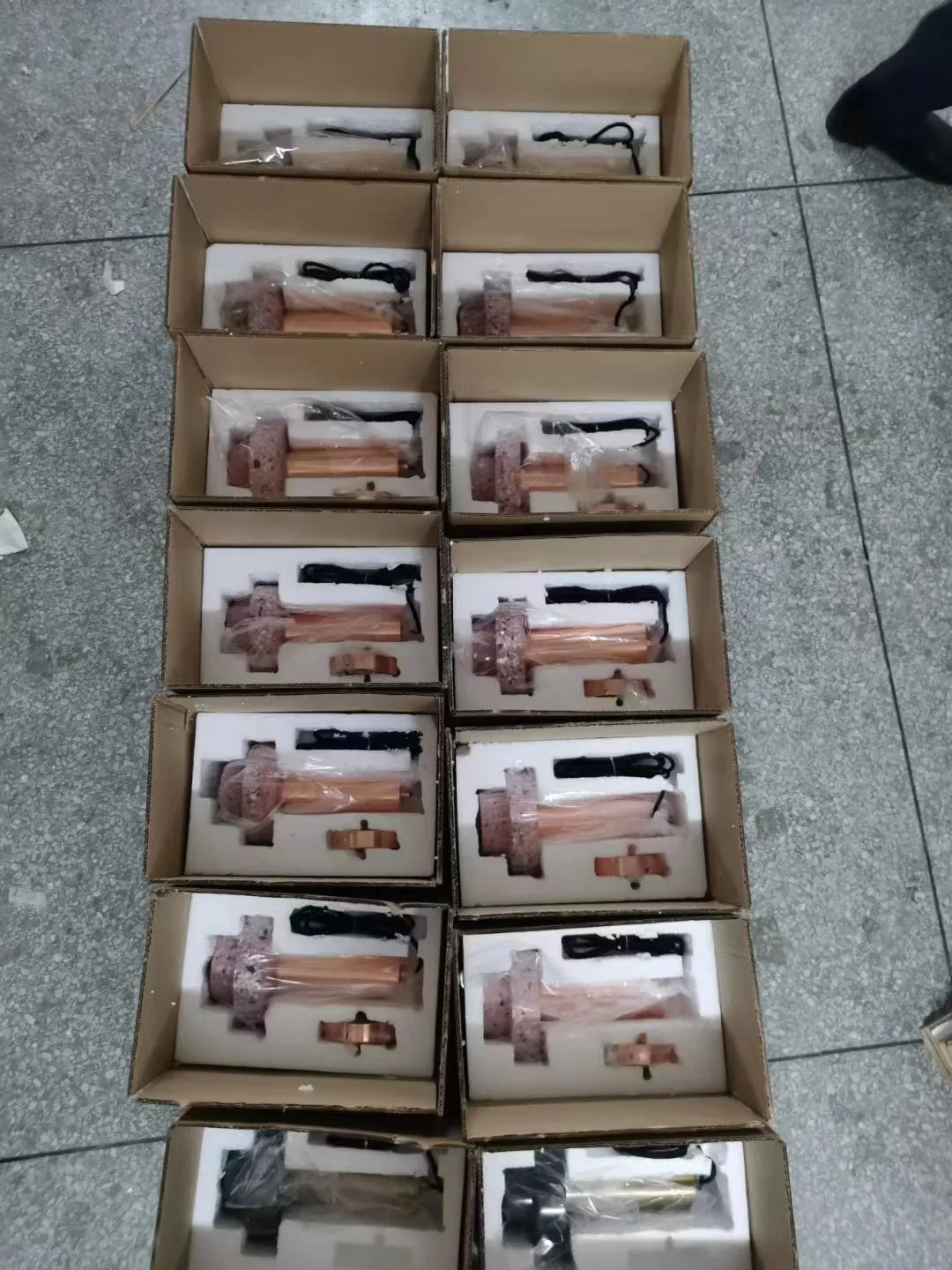 Nordic Bedroom Bed Modern Simple Intelligent Marble Chandelier