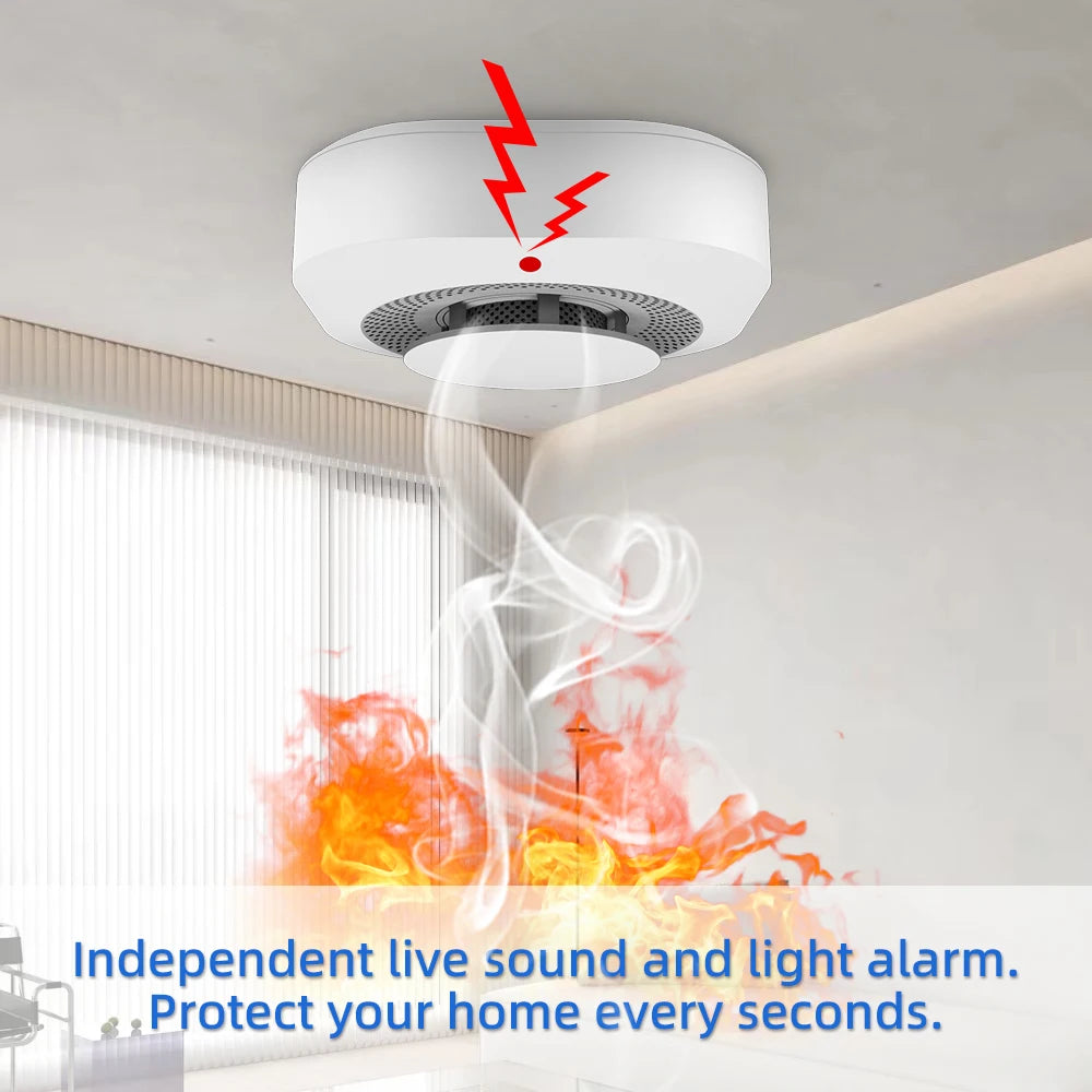Independent Smoke Detector Sensor For Home