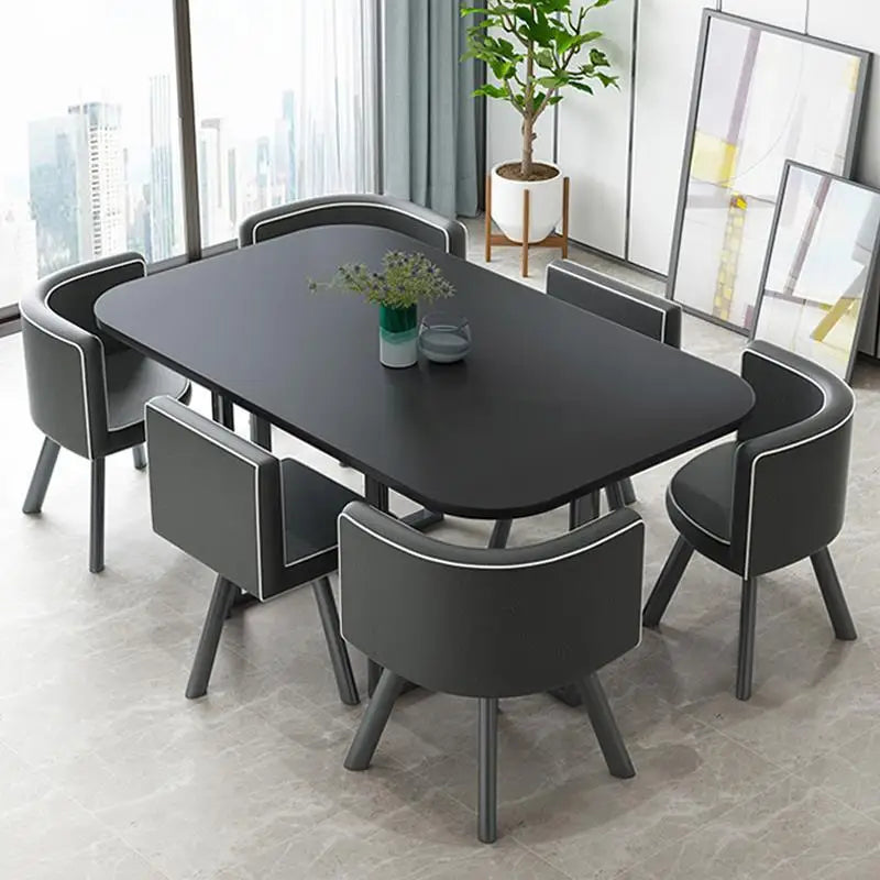 Dining Table, Rectangular for Dining Room/living Room