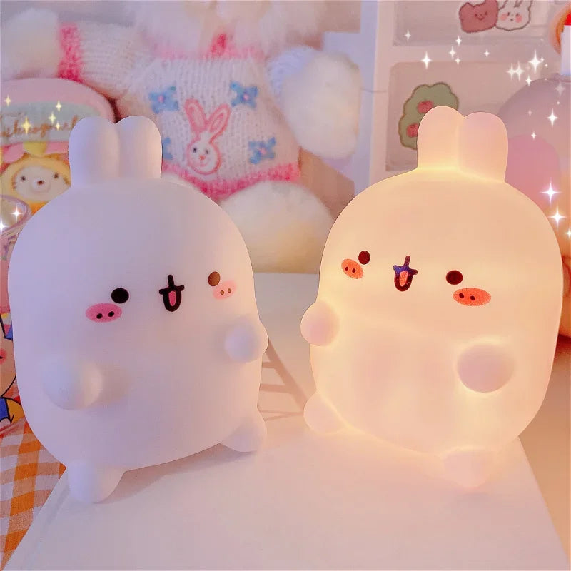 Super Cute Rabbit Night Light - Bedhead