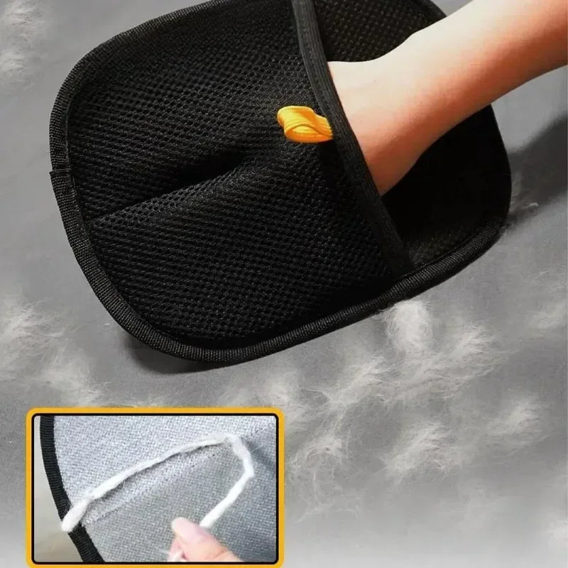 Pet Hair Removal Gloves Depilation Brushing Tools For Dog Cat