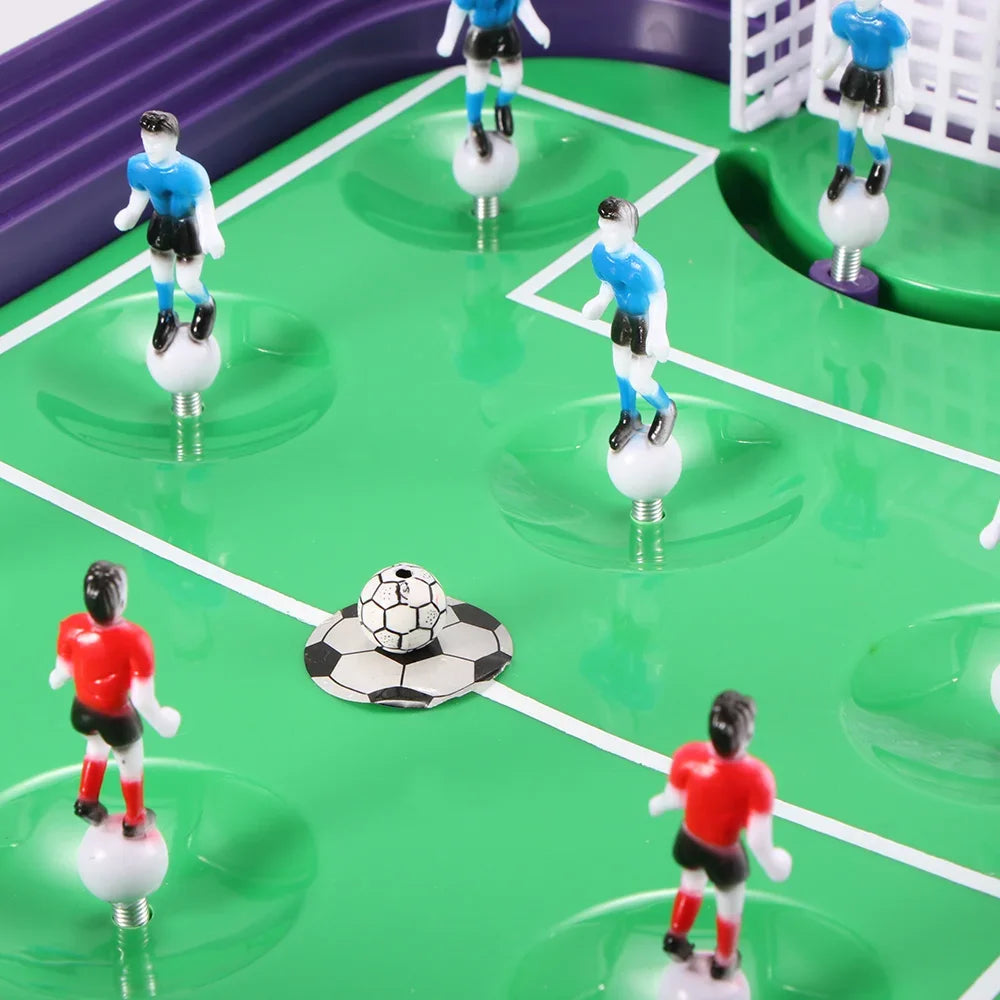 Soccer Table Board Game Boys Play Football Board Party Outdoor Sport Portable Soccer Toy for Kids Multi Game Gift משחקים לילדים