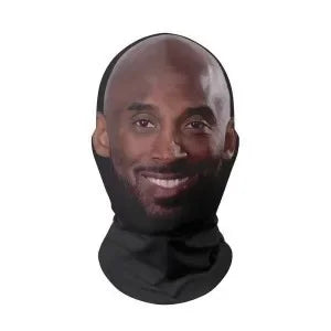 3D Funny Pattern Mesh Face Mask Head Cover Party Halloween Cosplay Props UV Protection Shield Ronaldo Pattern