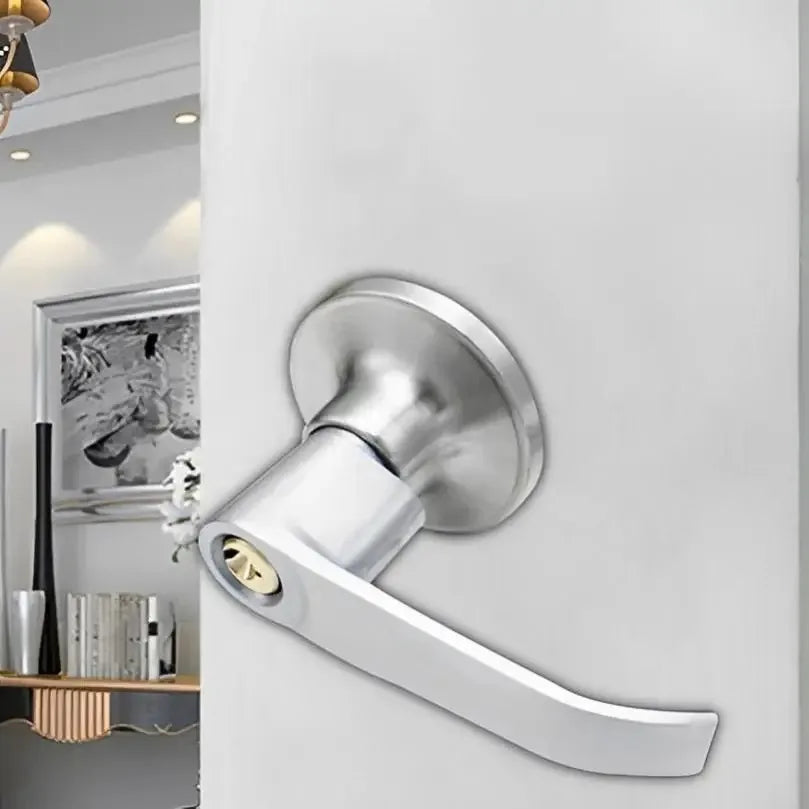 Door Handle Security Lock - Keyed Locks