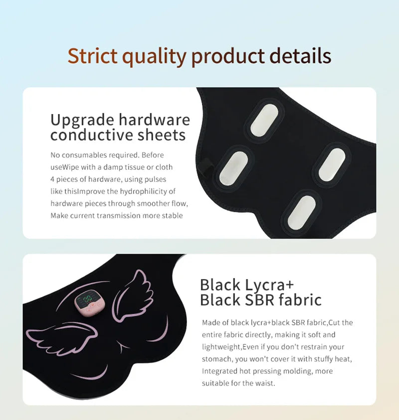 Electric Butt Muscle Stimulator EMS Hips Trainer USB Rechargable Buttocks Lifting Muscle Toner Lose Weight Burning Fat Fitness