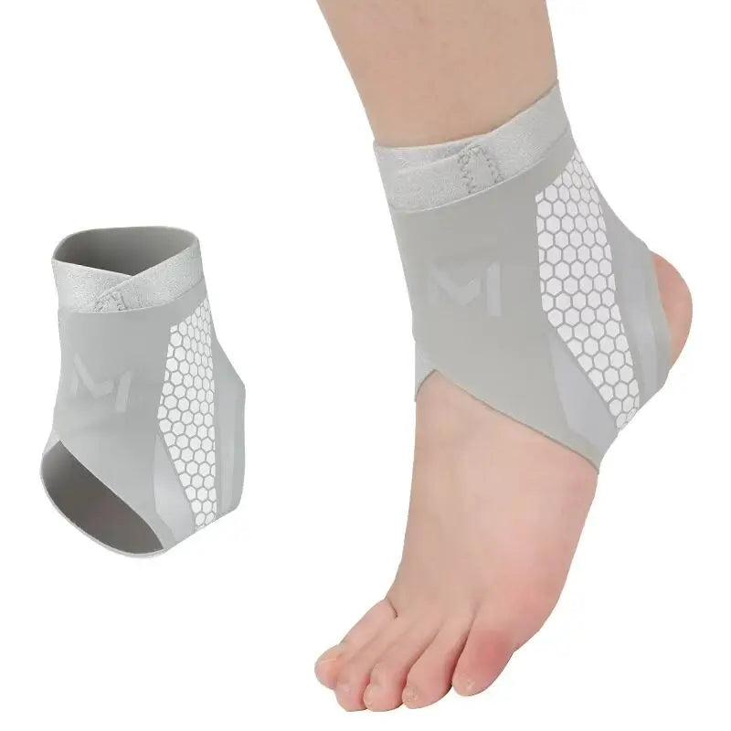 GTUBIKE 1PC Ankle Brace & Elastic Supports for Men and Women,Foot Support Ankle Compression Sleeve,Foot Wrap Ankle Brace Sleeves