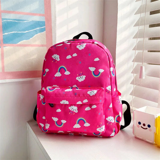 Kids Backpack Rucksack - Lightweight Cute Cartoon Travel Daypack For Boy Girl