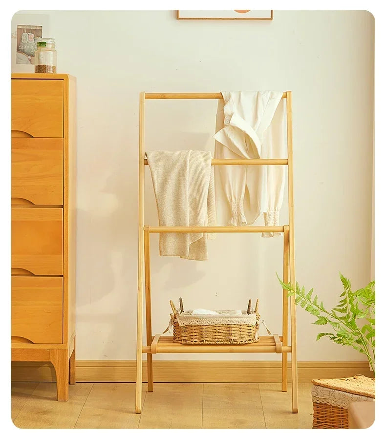 Bedroom Coat Rack Next To Bed Clothes Stand