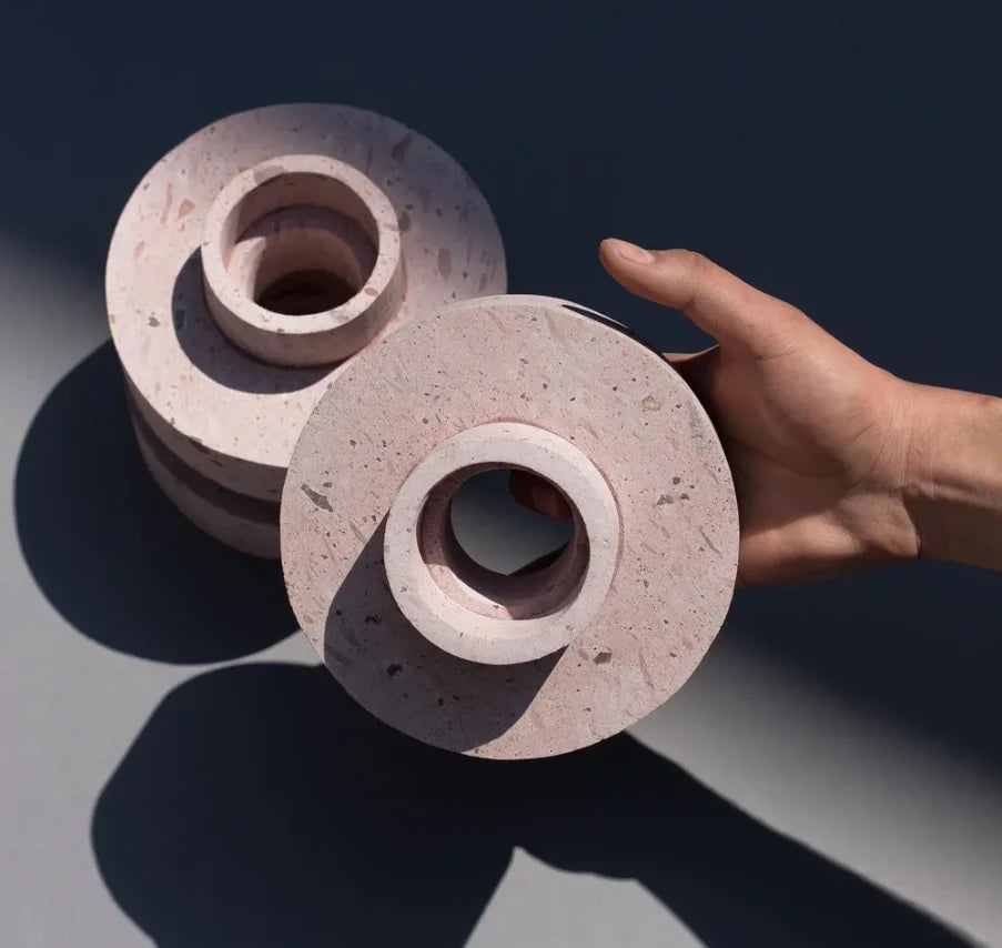 Nordic Bedroom Bed Modern Simple Intelligent Marble Chandelier