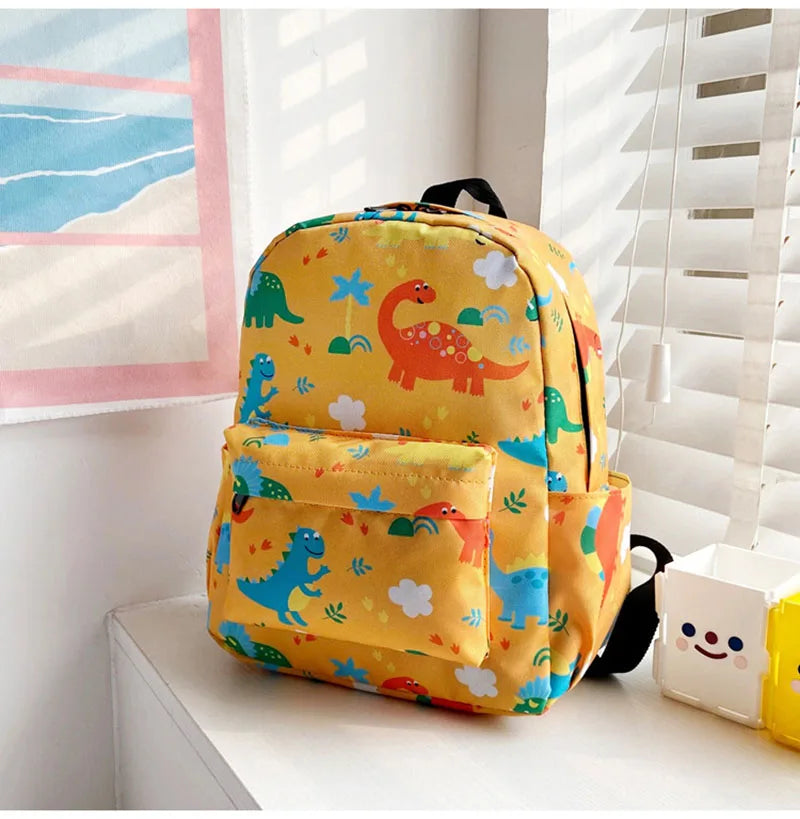 Kids Backpack Rucksack - Lightweight Cute Cartoon Travel Daypack For Boy Girl