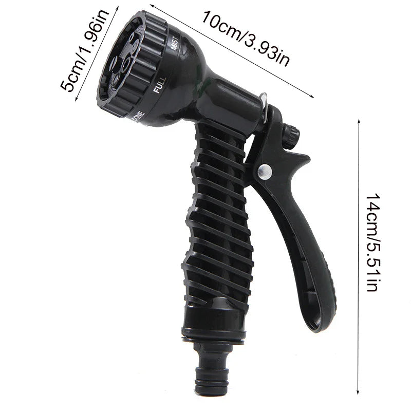 Expandable Magic Hose, High-Pressure Car Wash, 7Water Spraying Functions, Water Gun, Home Garden Watering Hose garden hose