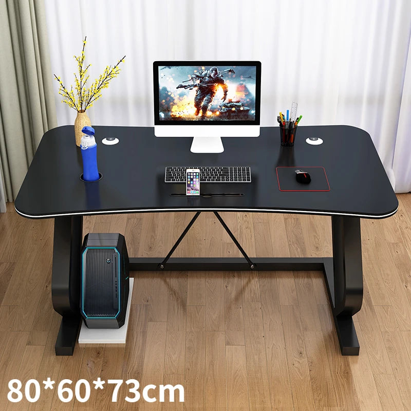 Stylish Office Work Desk or desktop Computer Gamer Desk