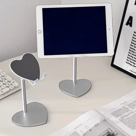 Love Mobile Phone Stand Multifunctional Retractable Mobile Phone Stand