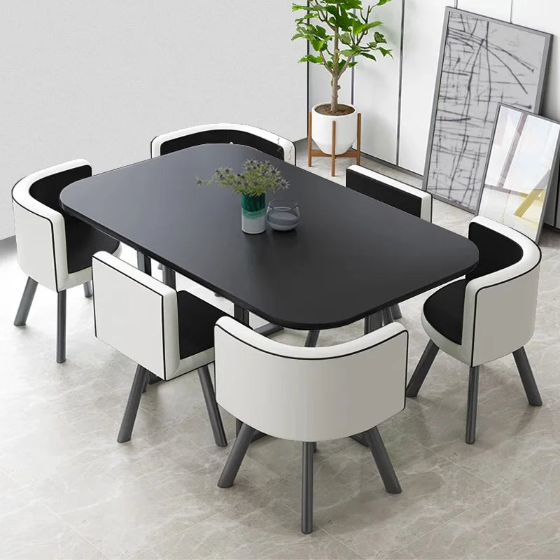 Dining Table, Rectangular for Dining Room/living Room