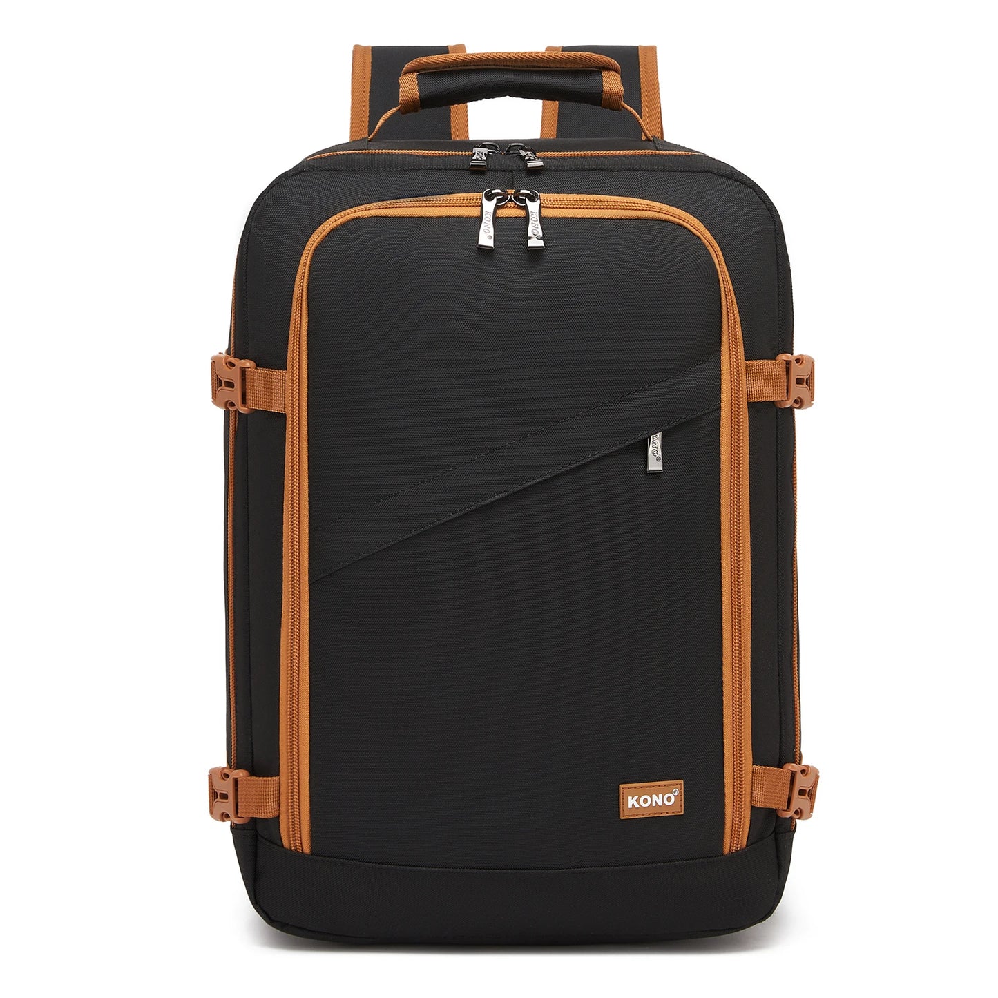 Kono 40x30x20cmRyanair Cabin Backpack Underseat  Carry-On with 15.6" Laptop Compartment - Travel Rucksack