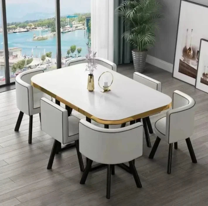 Dining Table, Rectangular for Dining Room/living Room