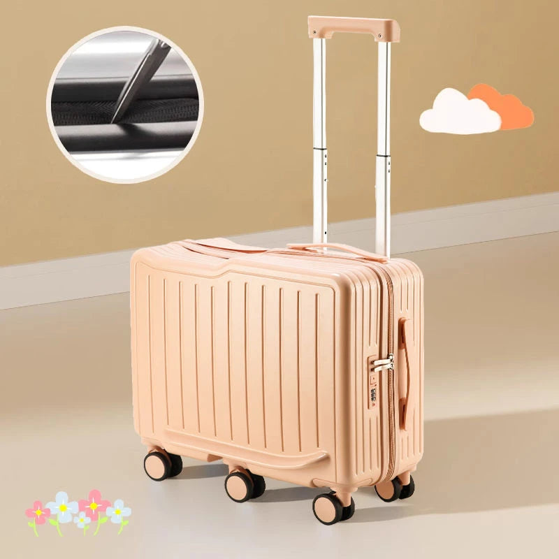 Children's Luggage Small Baby Walking Gadget Small Suitcase Boy Suitcase Can Ride Girl Good-looking password Trolley Case