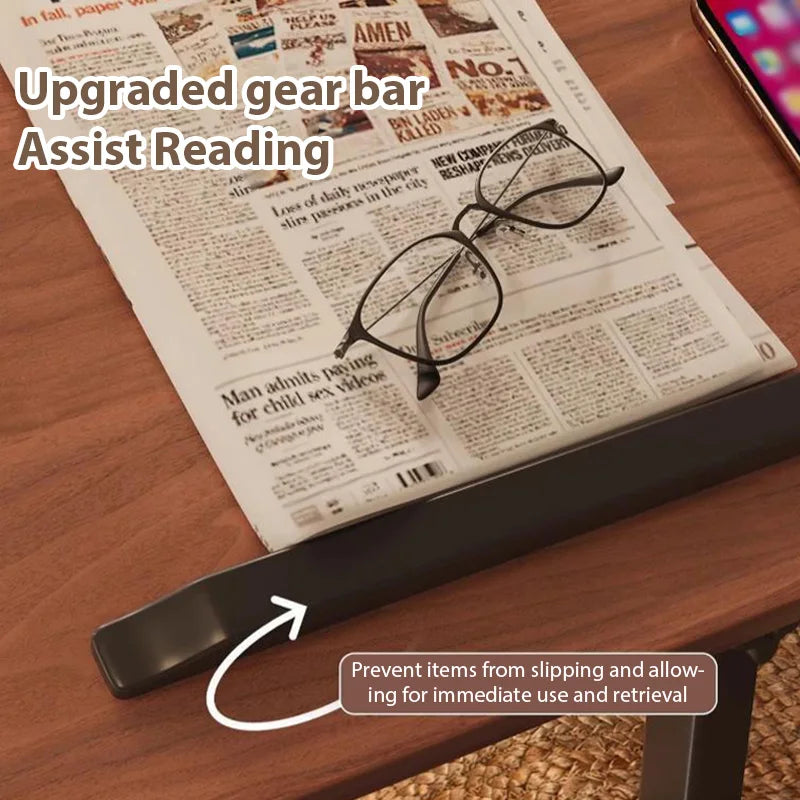 Dormitory Bedside Table Household foldable Mobile Lift Computer Desk Portable livingroom side table Bedroom Lazy Laptop Desk ﻿