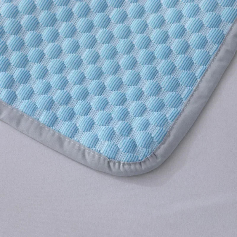 Ice Silk Cooling Pillowcase New 2/1PC Breathable Summer Bedding Washable Pillow Cover 48x74cm Sleepers Air Conditioning Comfort