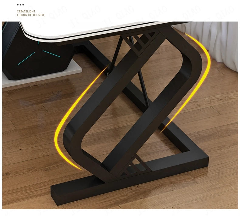 Stylish Office Work Desk or desktop Computer Gamer Desk