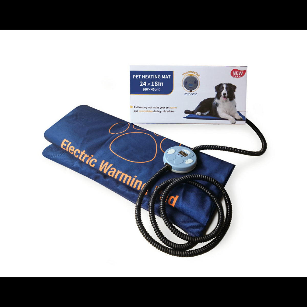 PET Dog Heating Pads for Cats or Dogs with Chew Resistant Cord