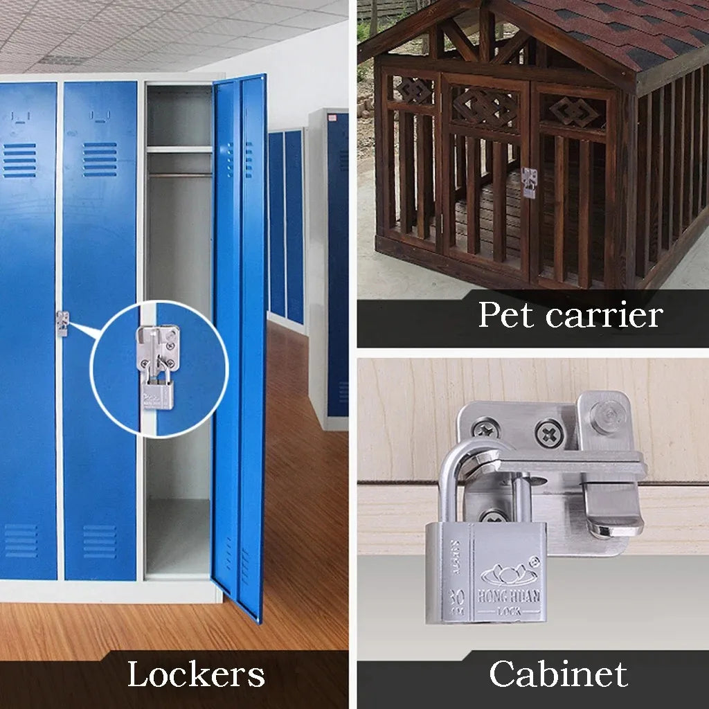 Flip Latch Gate Latches Slide Bolt Latch Safety Door Lock Catch