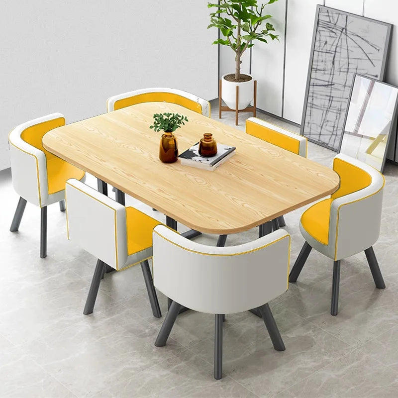 Dining Table, Rectangular for Dining Room/living Room