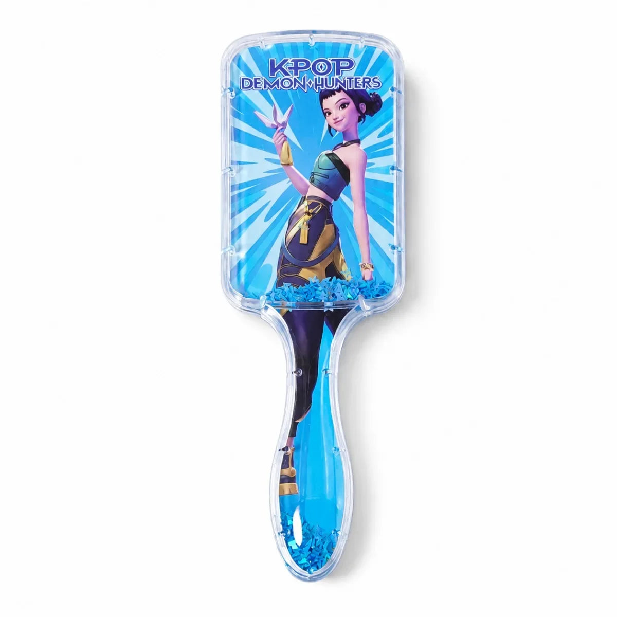 Cute Cartoon Comb Anti Slip Detangling Hair Brush