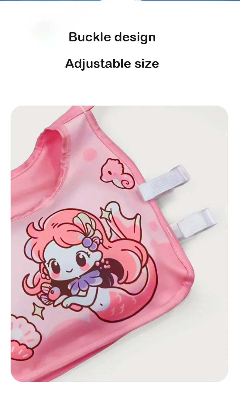 Pool Float Swim Vest Beginner Buoyancy Vest Swimming Ring Tube Swimming Arm Ring Water Play Equipment No Inflation
