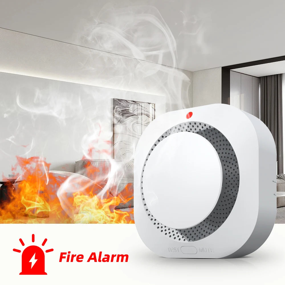 Independent Smoke Detector Sensor For Home