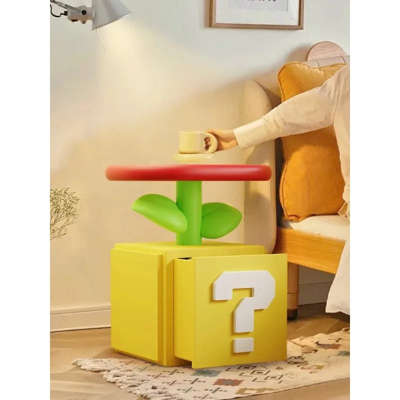 Children's Side Table and Cartoon based Bedroom Bedside Table